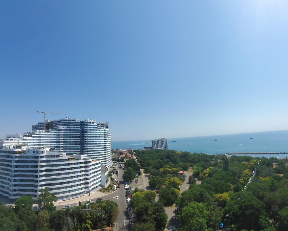 Aparts Panorama Sea Apartment Odessa Ngoại thất bức ảnh