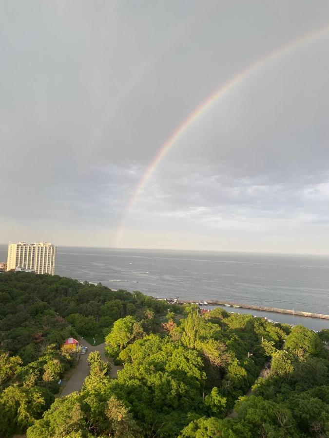 Aparts Panorama Sea Apartment Odessa Ngoại thất bức ảnh
