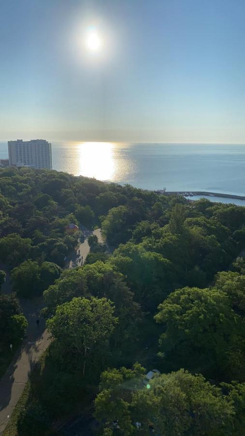 Aparts Panorama Sea Apartment Odessa Ngoại thất bức ảnh