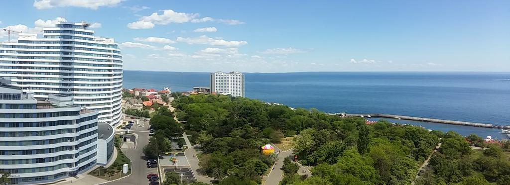 Aparts Panorama Sea Apartment Odessa Ngoại thất bức ảnh